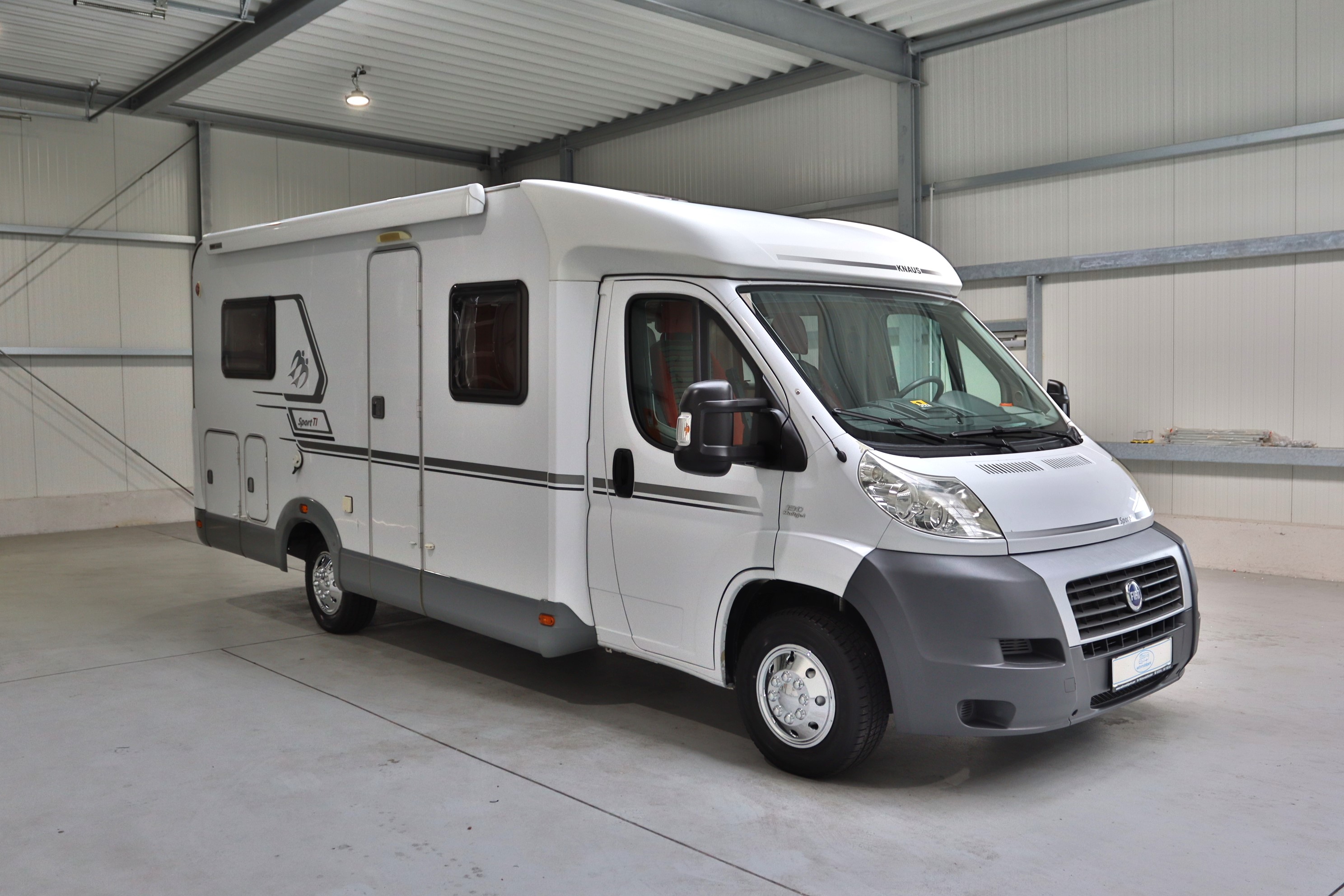 KNAUS Sport TI 650 MF/Festbett/Klima/Markise